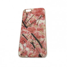 Husa APPLE iPhone 6\6S - Art (Flower Tree)