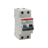 Intrerupator Diferential ABB 40A, 1P+N, C, 6kA, 30mA, Protectie Siguranta, Alb