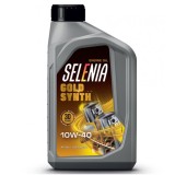 Ulei motor Selenia Gold Synth 10W40, 1L, sintetic si mineral, benzina/diesel, turbo