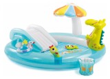 Cumpara ieftin Piscina Gonflabila si Centru de Joaca Design Alligator, 203 x 173 x 89 cm