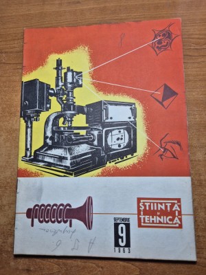 stiinta si tehnica septembrie 1963-laptele si materia sa prima foto