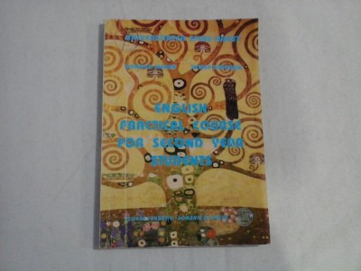 ENGLISH PRACTICAL COURSE FOR SECOND YEAR STUDENTS - Domnica Serban / Denisa Dragusin foto