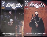The Punisher Vol. 1-2 Complete Collection - Garth Ennis - Marvel - Paperback - 822 Pagini - Engleza