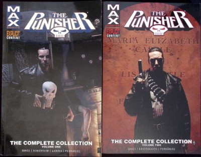 THE PUNISHER VOL.1-2 COMPLETE COLLECTION-GARTH ENNIS-263134 foto