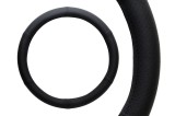 Husa volan auto perforata tip piele marimea M 37-39 cm, montaj rapid, interior antiderapant, brand AMiO, model 01766, protectie impotriva uzurii