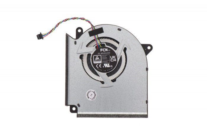 Cooler procesor Laptop Gaming, Asus, Rog Strix G16 G614J, G614JI, G614JIR, G614JR, G614JV, G614JU, G614JVR, DFSCK22115181D, 12V, 1A, CPU
