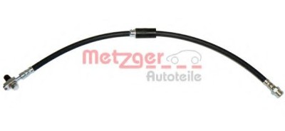Conducta / cablu frana AUDI A3 (8P1) (2003 - 2012) METZGER 4116203 foto