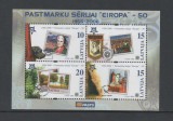 Letonia 2006 - Europa, timbru pe timbru, bloc neuzat