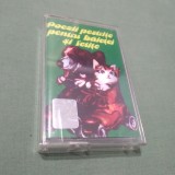 Cumpara ieftin CASETA AUDIO POEZII PESTRITE PENTRU BAITEI SI FETITE RAR !!!! ORIGINALA
