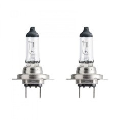Pachet 2 Becuri Far H7 55W 12V Vision Philips (Blister)