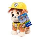 Jucarie de plus, Paw Patrol, Rubble, 18 cm, 20149894