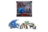 JADA DUNGEONS DRAGONS SET 7 FIGURINE METALICE