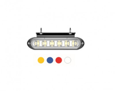 Lampa stroboscopica 12-24V Cod:WL-3009 - Albastru Automotive TrustedCars foto