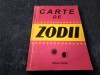 CARTE DE ZODII