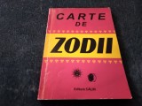 CARTE DE ZODII