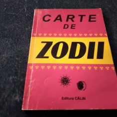 CARTE DE ZODII