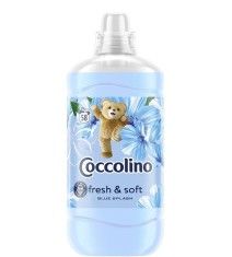 Balsam de rufe COCCOLINO Blue Splash, 1.45 l, 58 spalari
