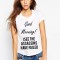 Tricou dama alb - Assassins faild - L