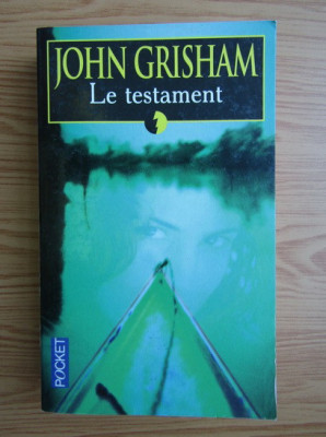 John Grisham - Le testament foto