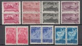 ROMANIA 1948 LP 235 FRATIA DE ARME ROMANO - SOVIETICA PERECHE SERII MNH