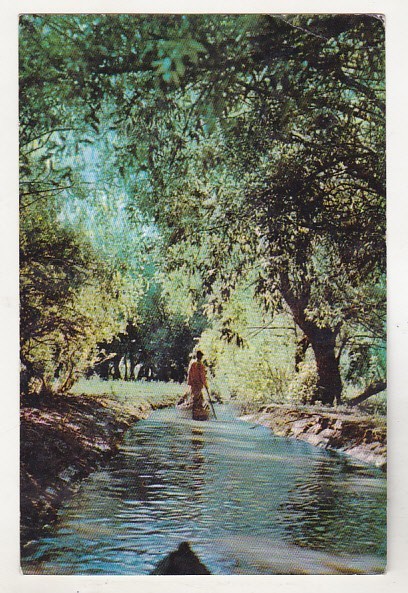 bnk cp Canal in Delta Dunarii - Vedere - uzata