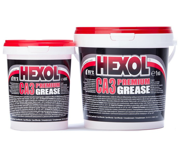 Hexol Vaselina Premium Grease CA3 4KG