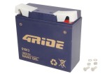 Cumpara ieftin Acumulator Gel/Pornire 4 RIDE 12V 21Ah 300A R+ Fara intretinere 184x80x171mm Pornit 51913 pentru BMW K, R 750-1600 1990-2017