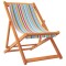 Scaune pliante 2 buc. Material textil multicolor - 3