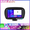 Navigatie Fiat 500 2014 KIT 539 EDOTEC-LITE Android Ecran 720P Octa Core 8 128 Carplay CarStore Technology