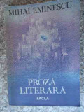 Proza Literara - Mihai Eminescu ,533887