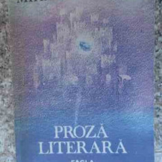 Proza Literara - Mihai Eminescu ,533887