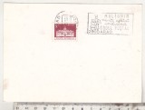 Bnk fil Lot 3 stampile ocazionale Arad - Codul postal, Stampilat