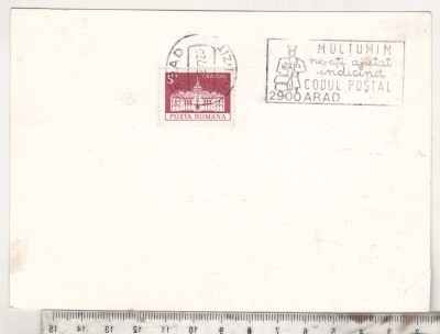 bnk fil Lot 3 stampile ocazionale Arad - Codul postal foto