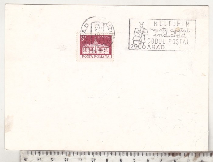 bnk fil Lot 3 stampile ocazionale Arad - Codul postal