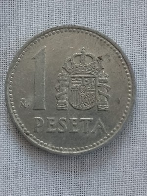 1 peseta 1985 foto