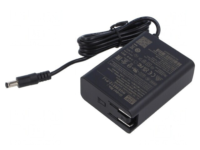 Alimentator plug-in 12VDC 6,25A 75W
