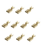 Set 10 papuci plati 9.5mm x 1.2mm mama 3/6mm2 de crimpat pe cablu IMP 3670.11.00.9-10