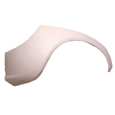 Flasc bara spate Ford Ka, 09.1996-11.2008, parte montare parte laterala bara dreapta, colt, grunduita, 3200982R, Aftermarket