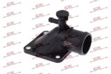 Flansa lichid racire VW Transporter T3 1979-1990; motor 1.9, 2.1; 025121114; SRLine, aftermarket