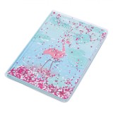 Carnet Notițe, A5, 96 File, Flamingo, Paiete, Copertă Dura, Multicolor, Oem