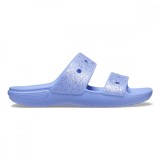 Sandale Crocs Classic Glitter Sandal Kids Mov - Moon Jelly