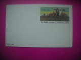 HOPCT 7980 LA SALLE CLAIMS LOUISIANA 1682 -SUA-AMERICA DE NORD -NECIRCULAT-PATRIOT A