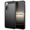 Husa pentru OnePlus Nord 5, Techsuit, Carbon, Neagra