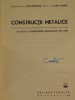 Constructii metalice Calculul si proiectarea elementelor din otel -Dan Mateescu, Ioan Caraba