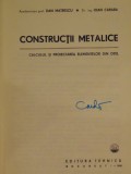 Constructii metalice Calculul si proiectarea elementelor din otel -Dan Mateescu, Ioan Caraba