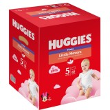 Scutece Huggies Pants Box Girls, Nr 5, 12 - 17 Kg, 68 buc
