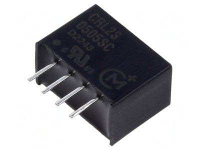 Convertor DC/DC 2W 5V 400mA SIP foto