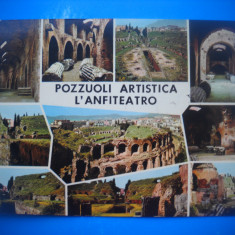 HOPCT 94004 POZZUOLI ARTISTICA -ANFITEATRUL -ITALIA-CIRCULATA