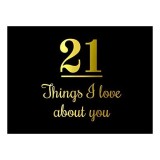 21 Things I Love about You