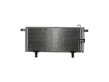 Condensator climatizare Mitsubishi Pajero PININ, 10.1999-10.2001, motor 1.8, 88 kw benzina, cutie manuala/automata, full aluminiu brazat, 730(665)x31
